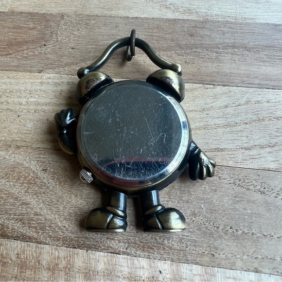 Pendant pocket Watch for keychain or necklace NEW BATTERY - Picture 4 of 5